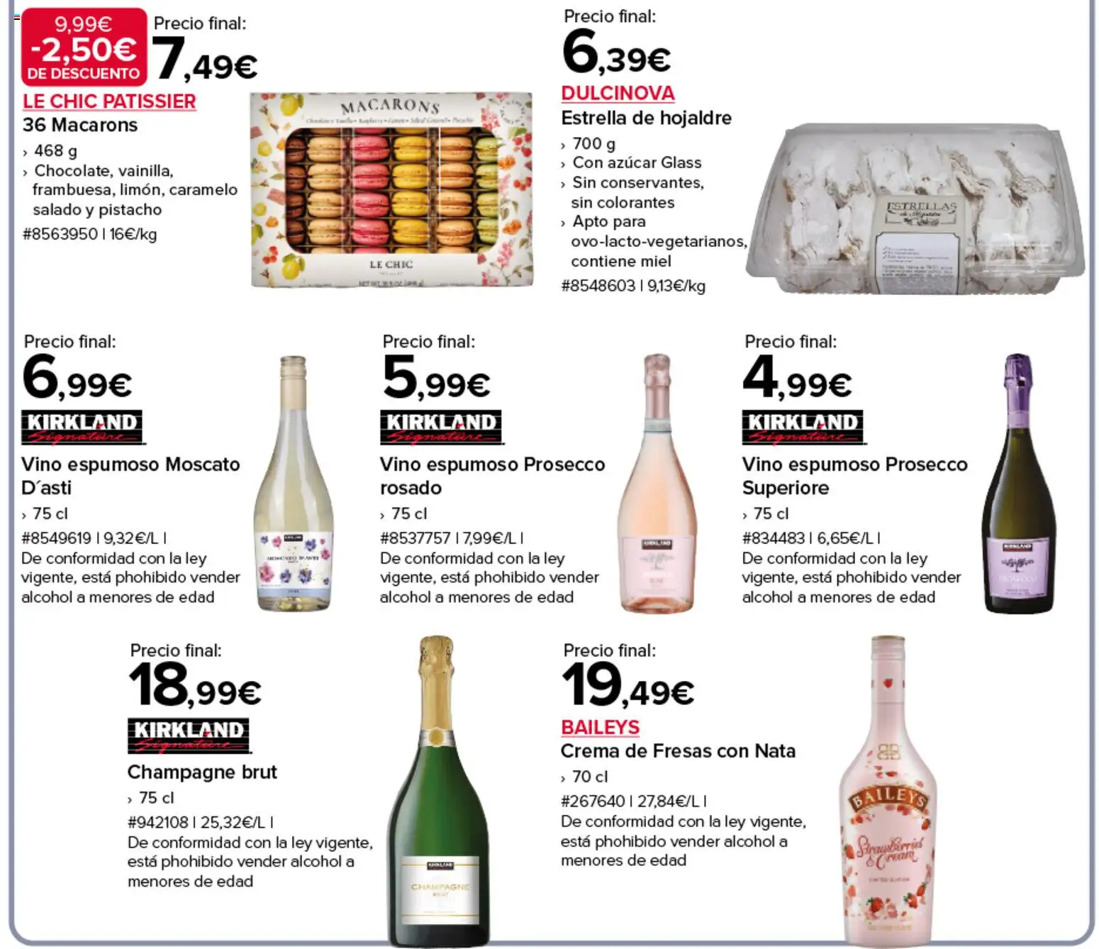 Costco catálogo │ válido desde el 06.02.2026 | Página: 9