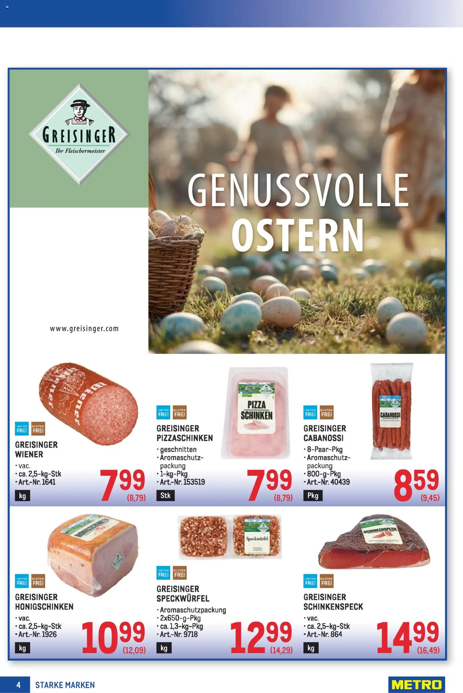 Metro angebote Starke Marken gültig ab 02.04.2026 | Seite: 4