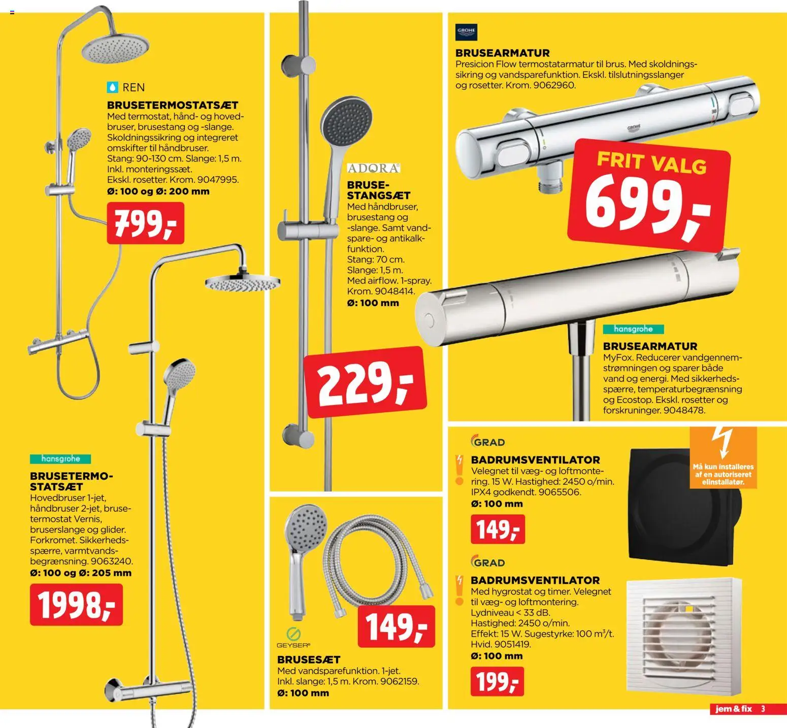 Jem & fix tilbudsavis – gyldig fra 25.01.2026 | Side: 3