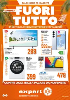 Anteprima del volantino Expert Piscopo - Napoli catalogo valido a partire dal 31.07.2025