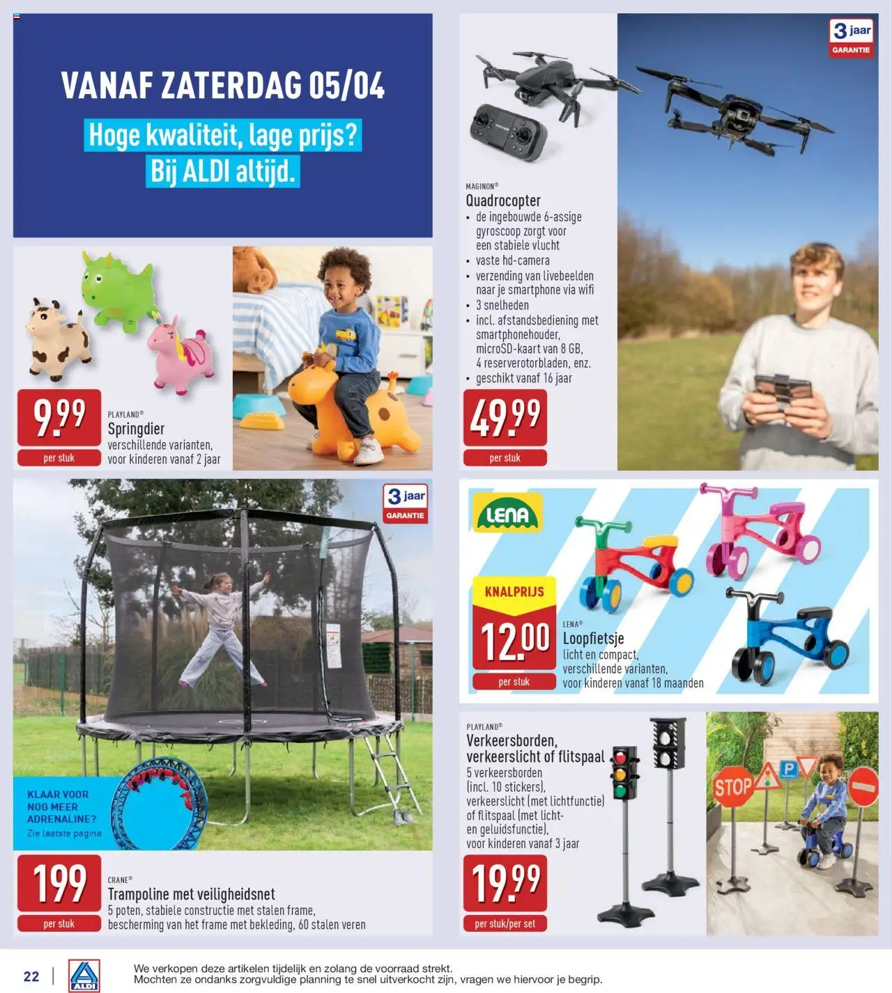 {H1} | Pagina: 22 | Producten: Smartphone, Trampoline