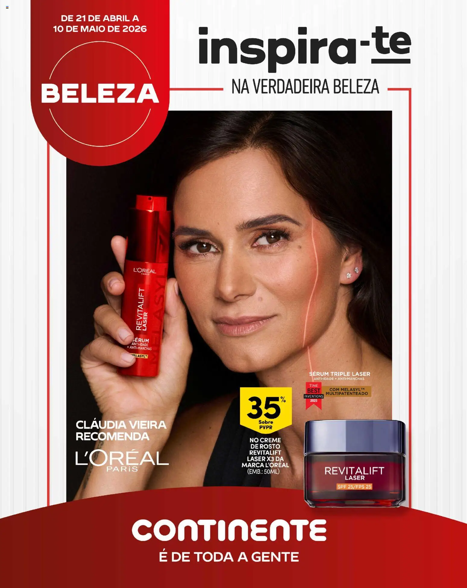 Continente Madeira │ válido de 21.04.2026 | Página: 13 | Produtos: Sérum, Creme