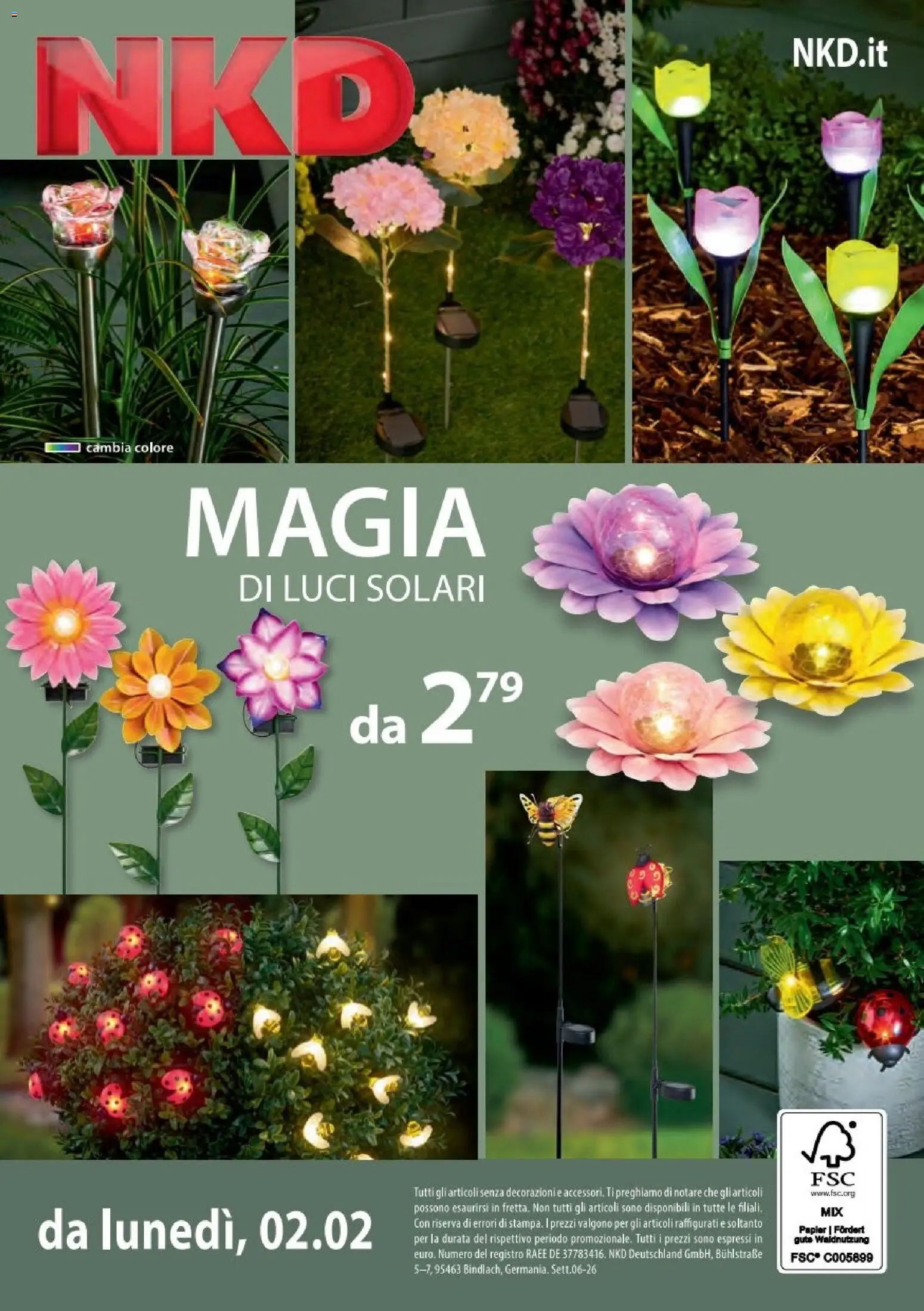 Volantino NKD del 02.02.2026 | Pagina: 4 | Prodotti: Decorazioni