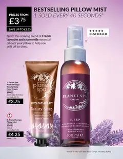Preview of Avon - Catalogue valid from 01.04.2026 | Page: 194 | Products: Lavender, Oil, Cream, Pillow