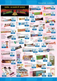 ÁRKLUB akciós újság - amely érvényes a következő dátumtól: 01.04.2026 | Oldal: 3
