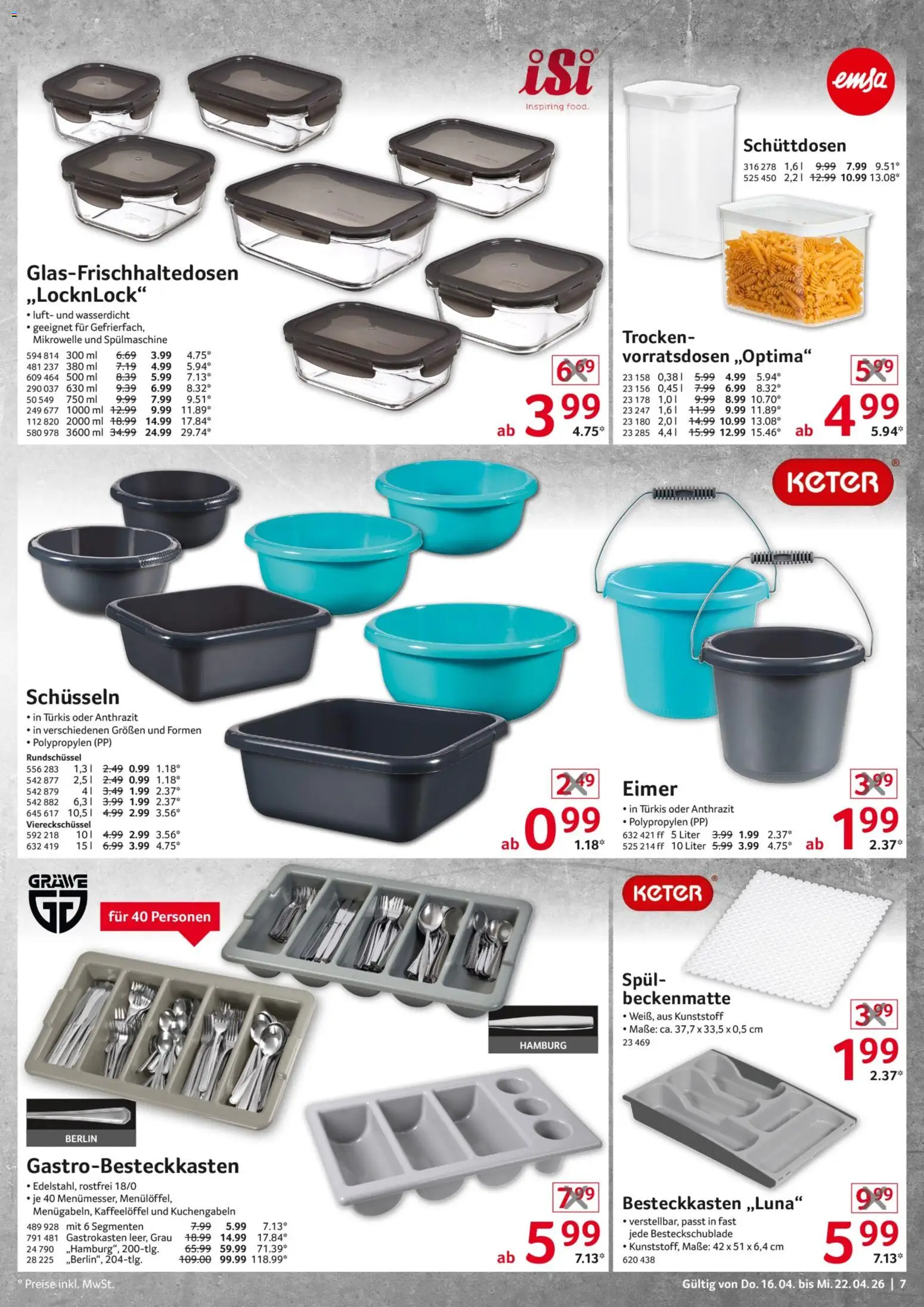 Selgros Non Food – gültig ab 16.04.2026 | Seite: 7 | Produkte: Mikrowelle