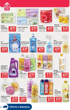 Pogląd oferty "Makro Gazetka - Dystrybucja do sklepów" - ważna od 20.01.2026 | Strona: 52 | Produkty: Odświeżacz, Gruszka, Papier toaletowy, Płyn do kąpieli