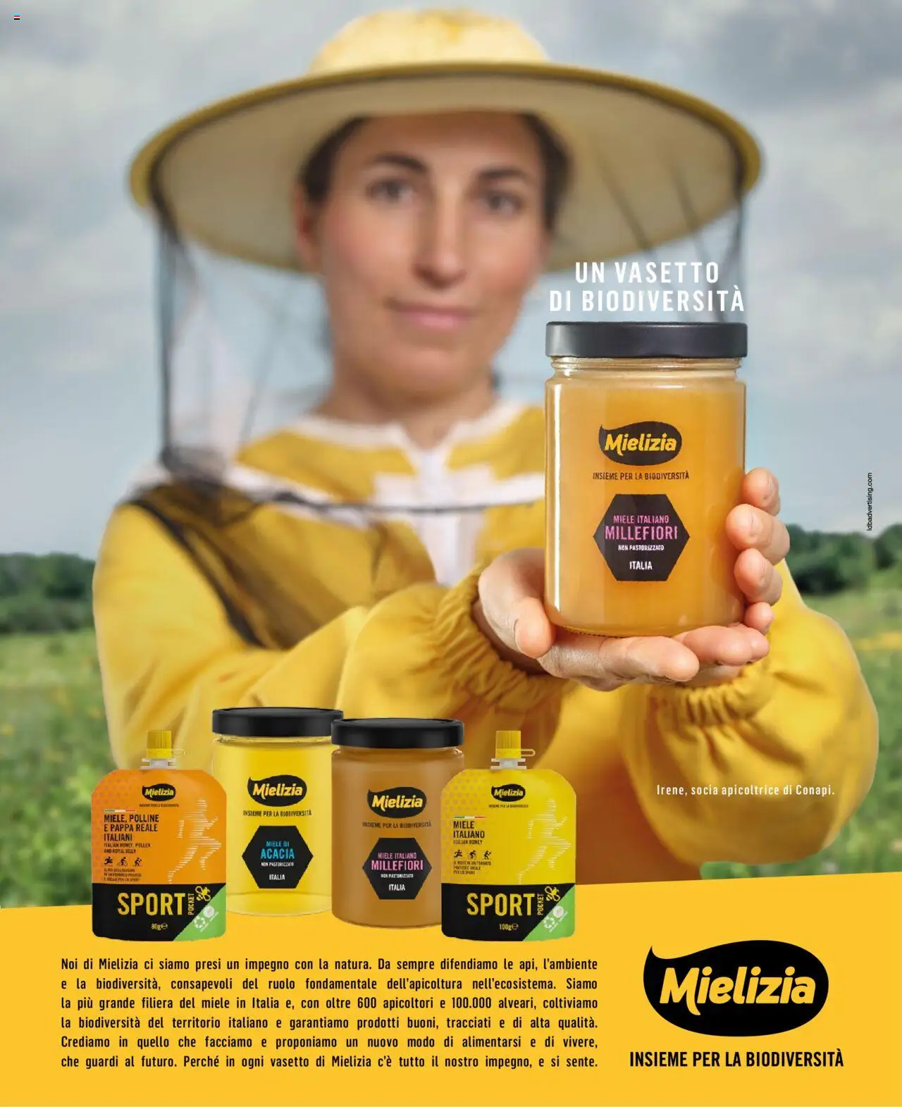 Volantino Elite Supermercati del 01.09.2025 | Pagina: 55 | Prodotti: Miele