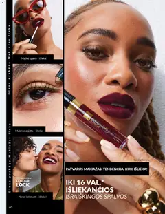 AVON leidinys galioja nuo 01.04.2026 | Puslapis: 40 | Prekių: Makiažas