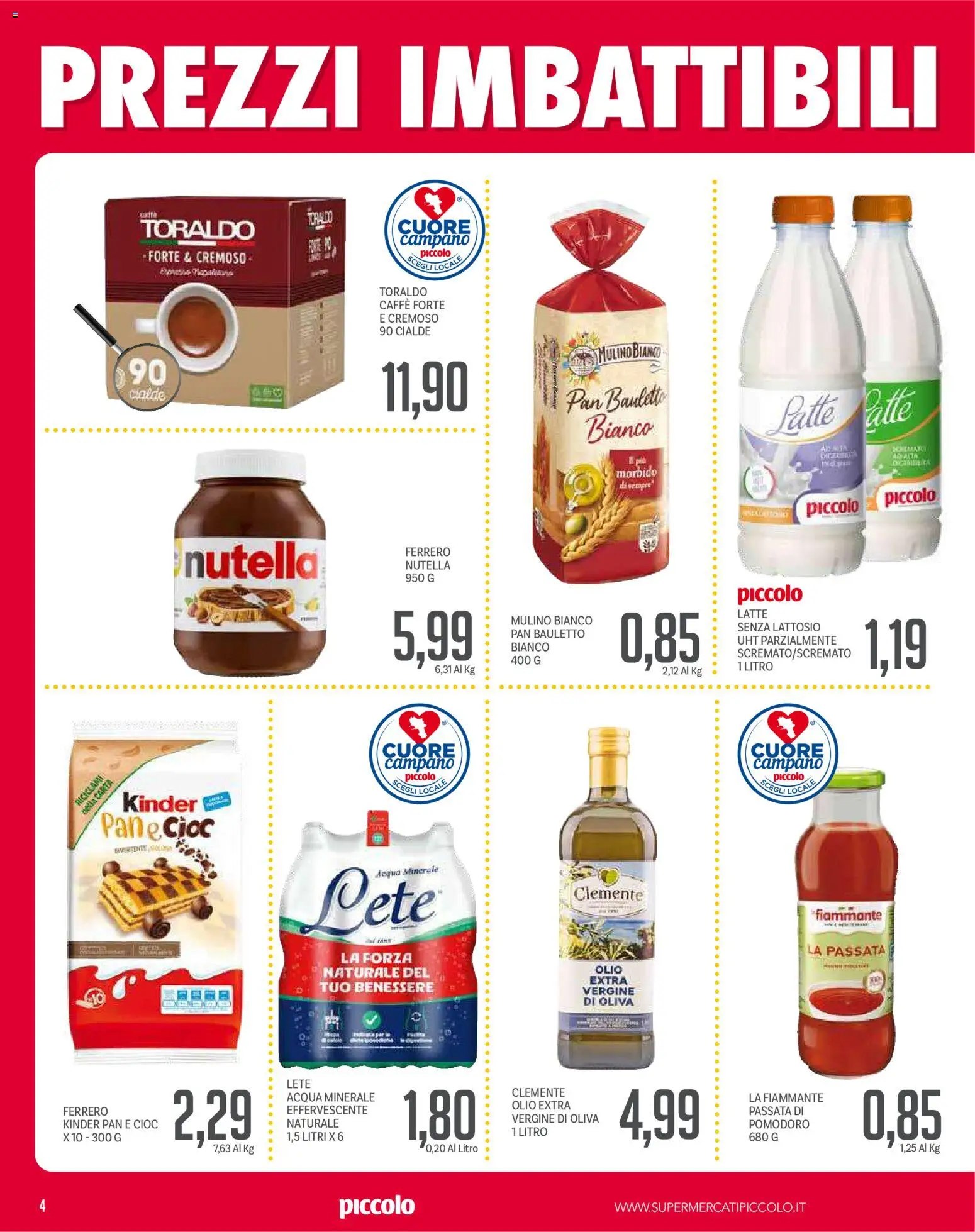 Volantino Piccolo del 02.02.2026 | Pagina: 4