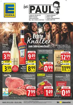 Edeka prospekt Geseke	 ab 28.12.2025 gültig