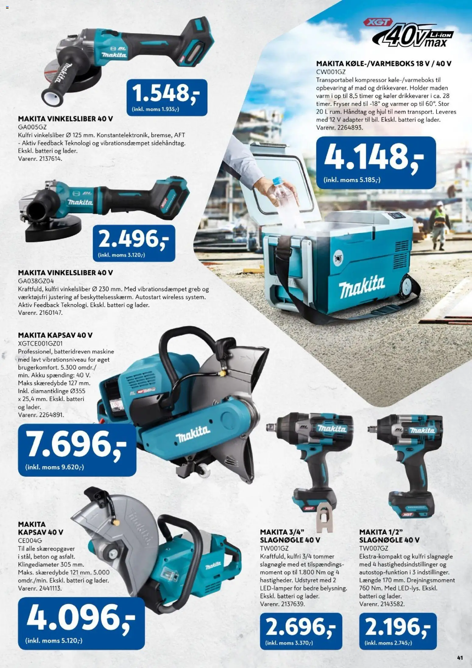 Davidsen tilbudsavis – gyldig fra 30.03.2026 | Side: 41 | Produkter: Batteri