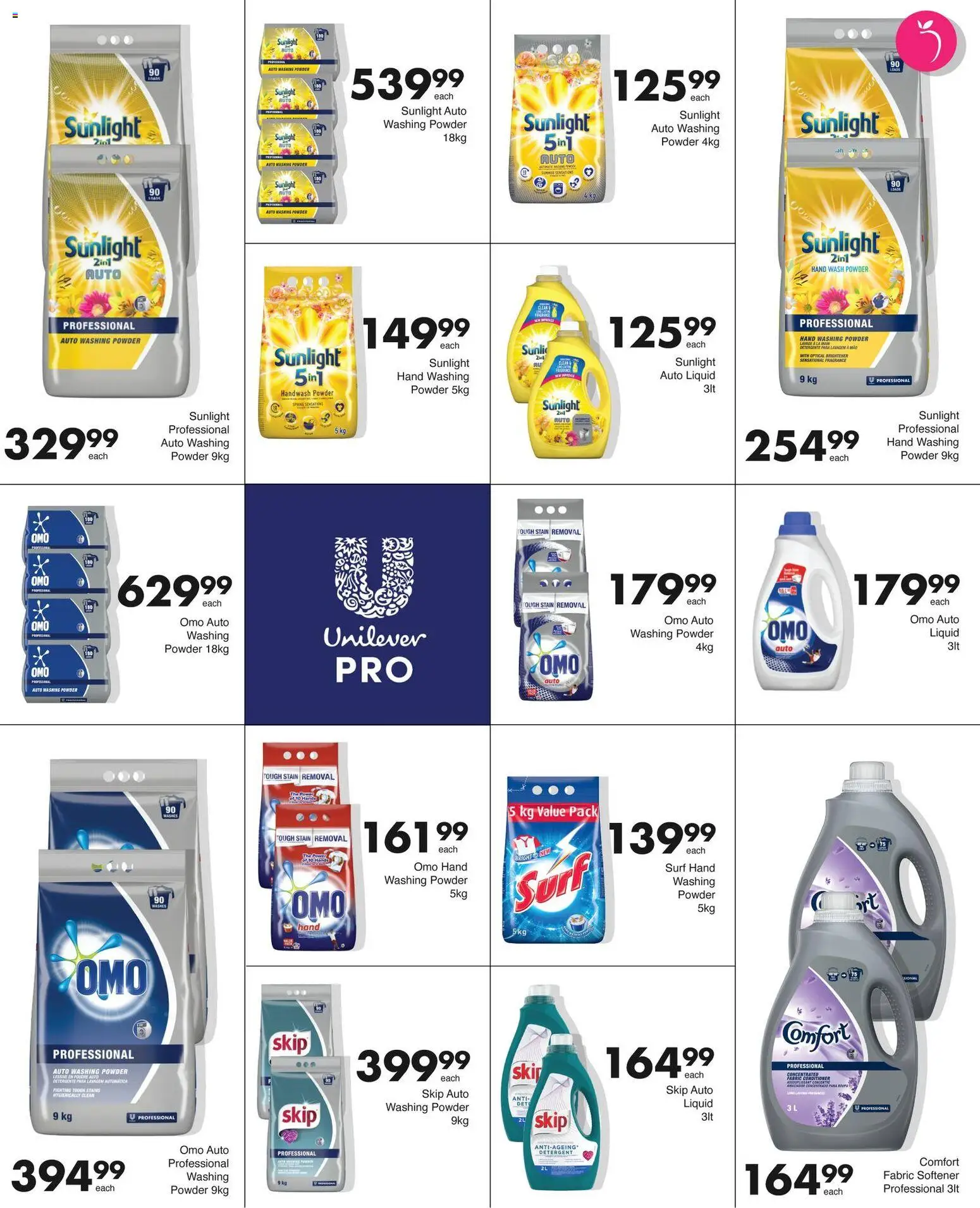 New Save catalogue – valid from 29.12.2025 | Page: 24 | Products: Handwash, Conditioner, Detergent, Peach