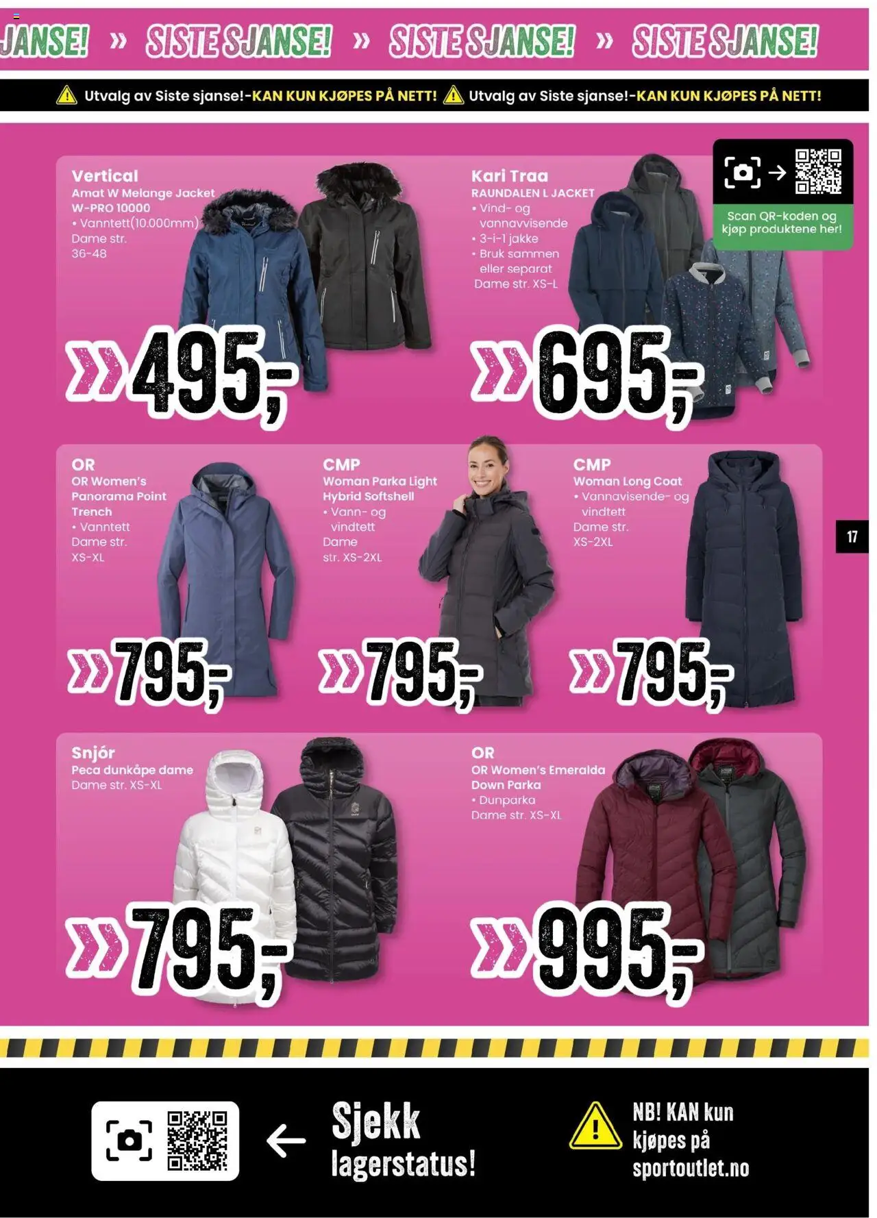  | Side: 17 | Produkter: Jakke, Coșuri depozitare, Вермішель