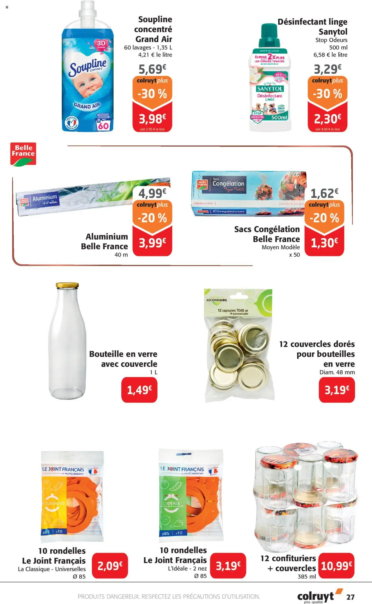  | Page: 27 | Produits: Soupline, Lessive