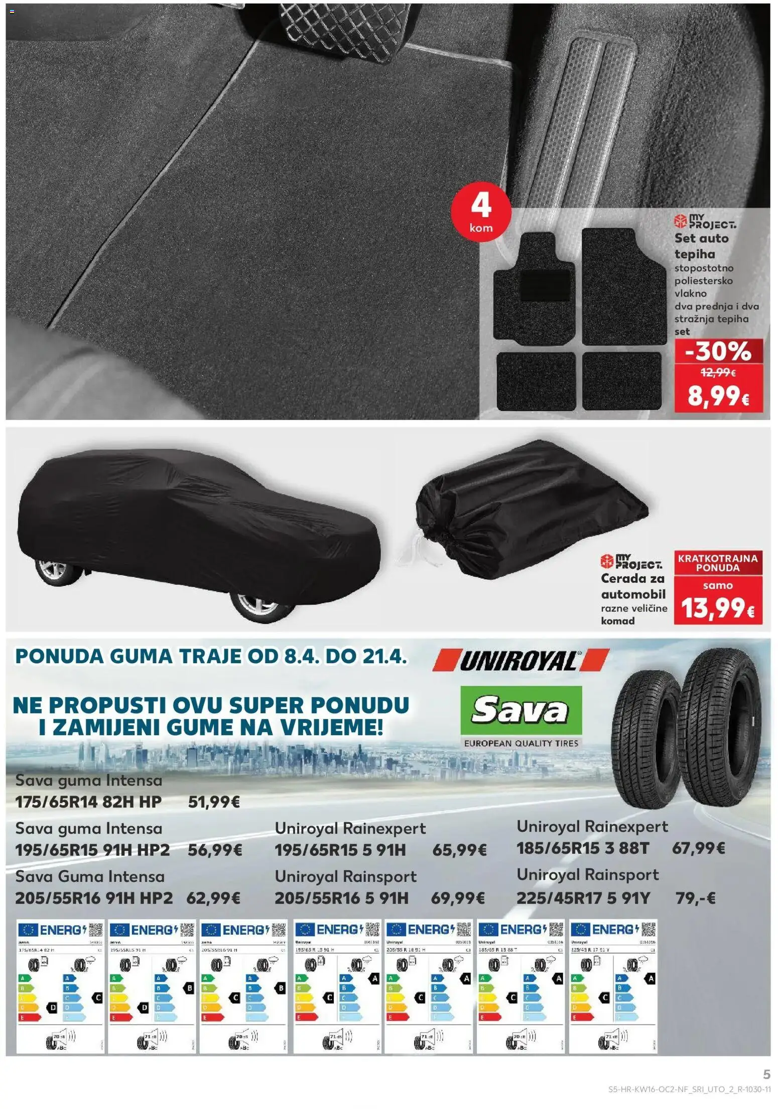 Kaufland katalog | vrijedi od 14.04.2026 | Stranica: 5
