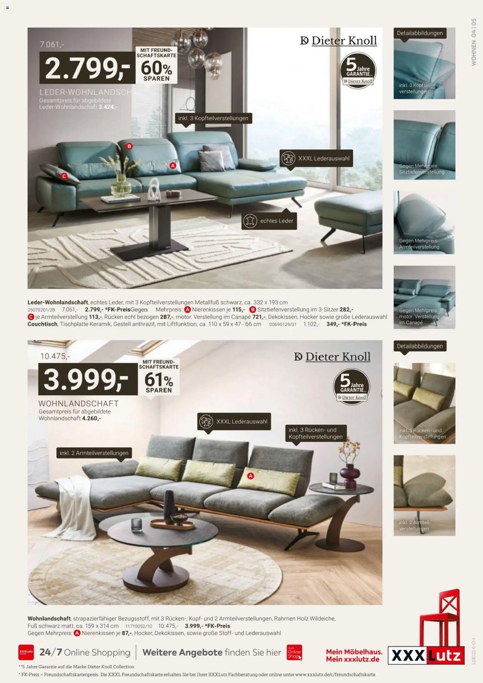 XXXL Lutz Dieter Knoll Spezial – gültig ab 15.02.2026 | Seite: 5