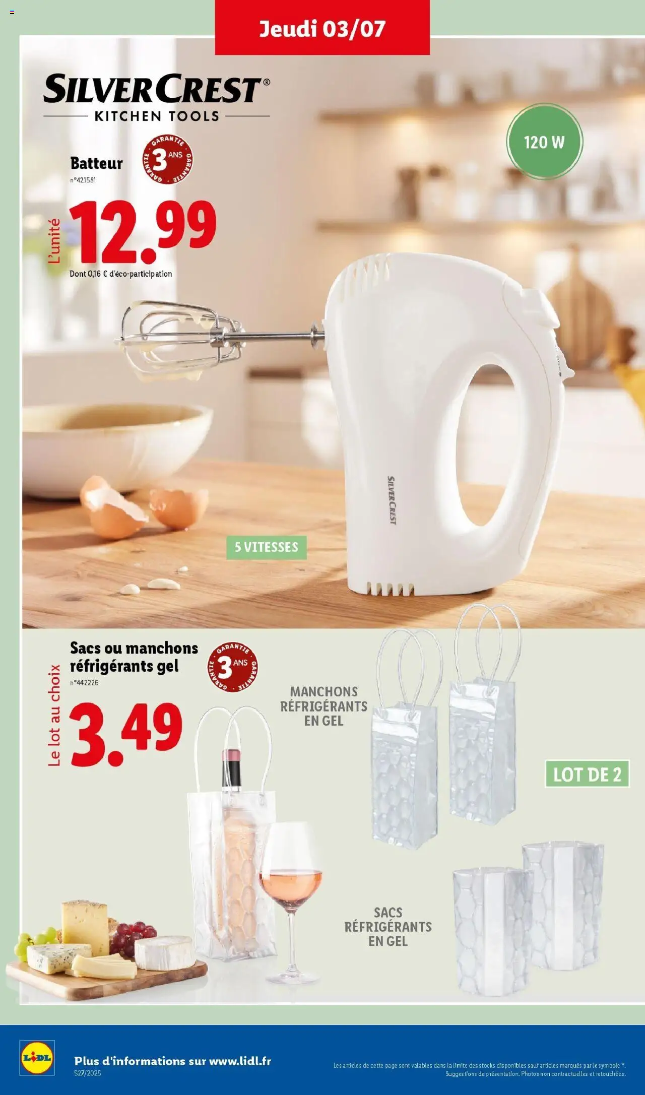 | Page: 42 | Produits: Mixer, Batteur