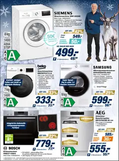 Expert Weihnachts sparen ab 13.12.2025 gültig | Seite: 8 | Produkte: Bosch, Siemens, Waschmaschine, Samsung