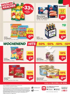 MPREIS Flugblatt gültig ab 21.08.2025 | Seite: 12 | Produkte: Mango, Äpfel
