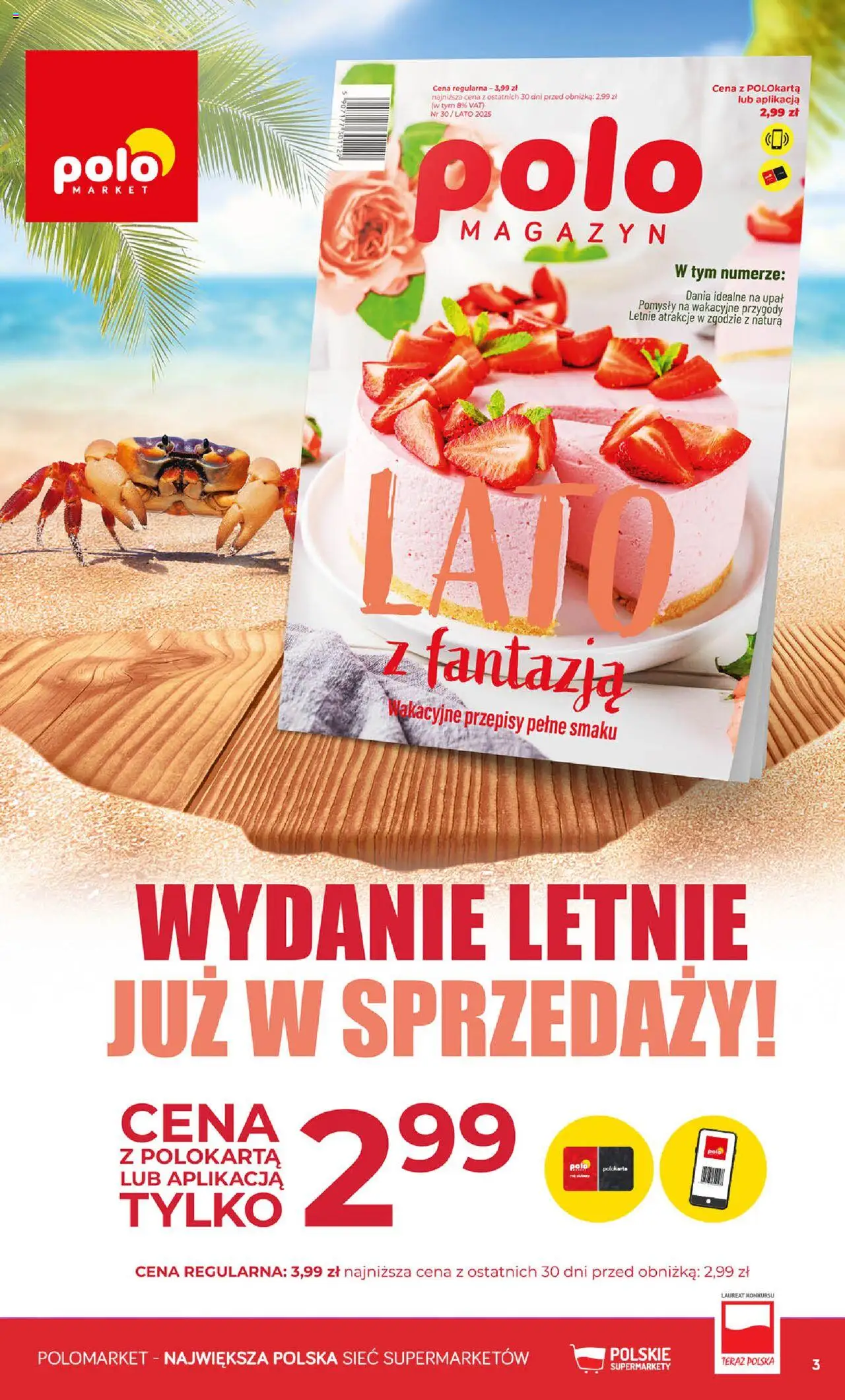 POLOmarket Gazetka - Frikasowe hity od 06.08.2025 | Strona: 3