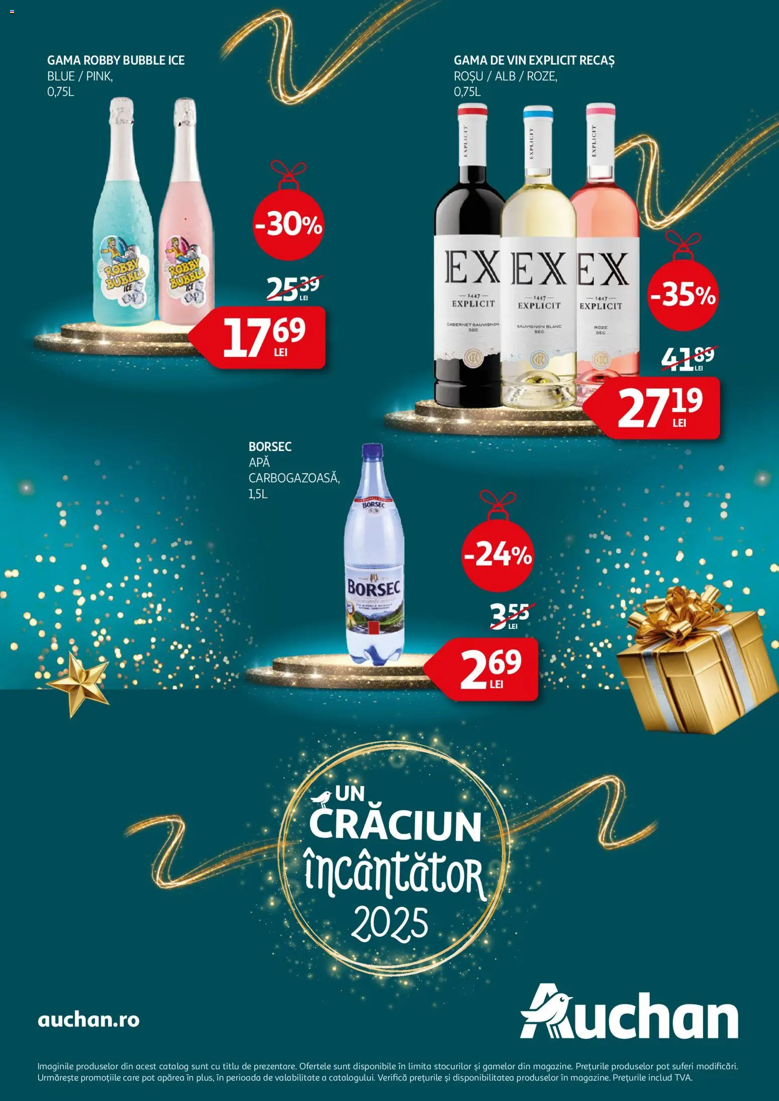 Noul catalog Auchan – valabil de la 26.11.2025 | Pagină: 13 | Produse: Vin