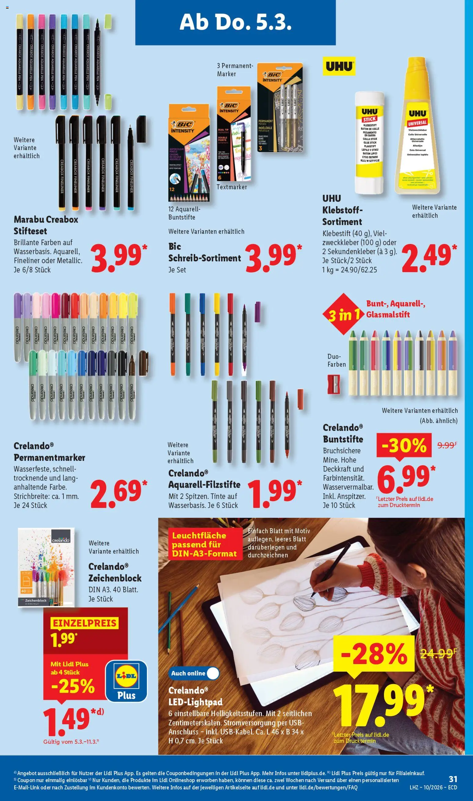 Lidl - Prospekt – gültig ab 02.03.2026 | Seite: 21