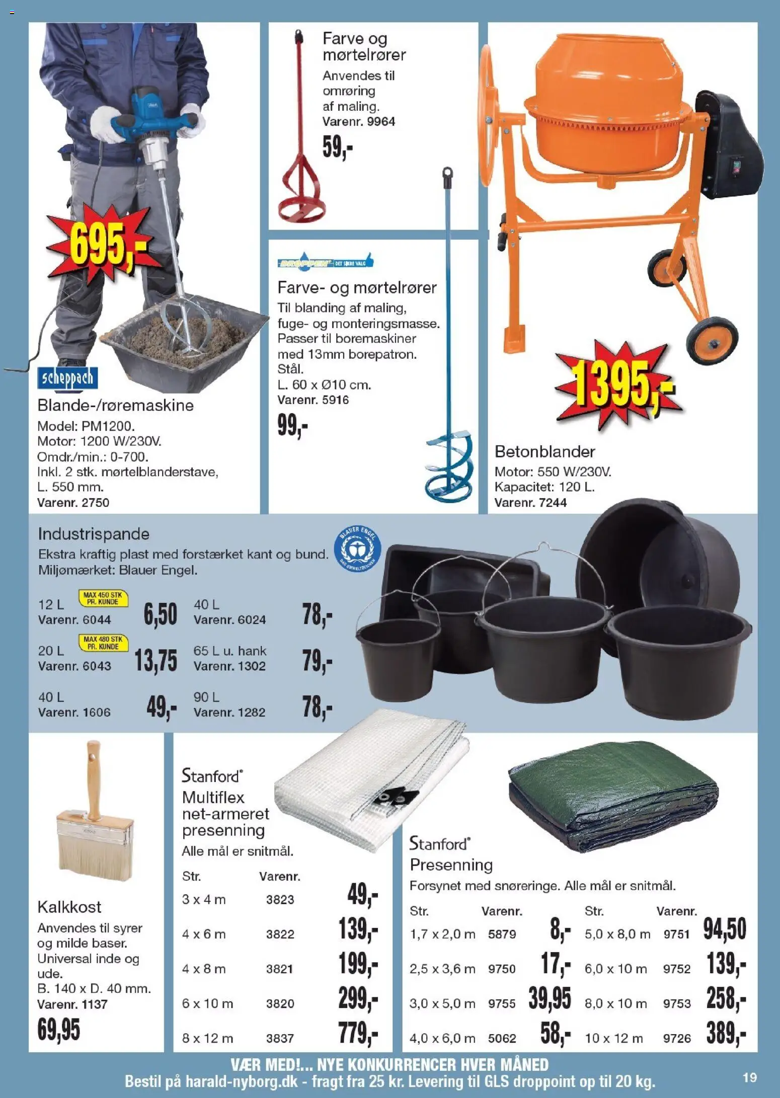 Harald Nyborg - Tilbudsavis tilbudsavis – gyldig fra 19.03.2026 | Side: 21 | Produkter: Maling