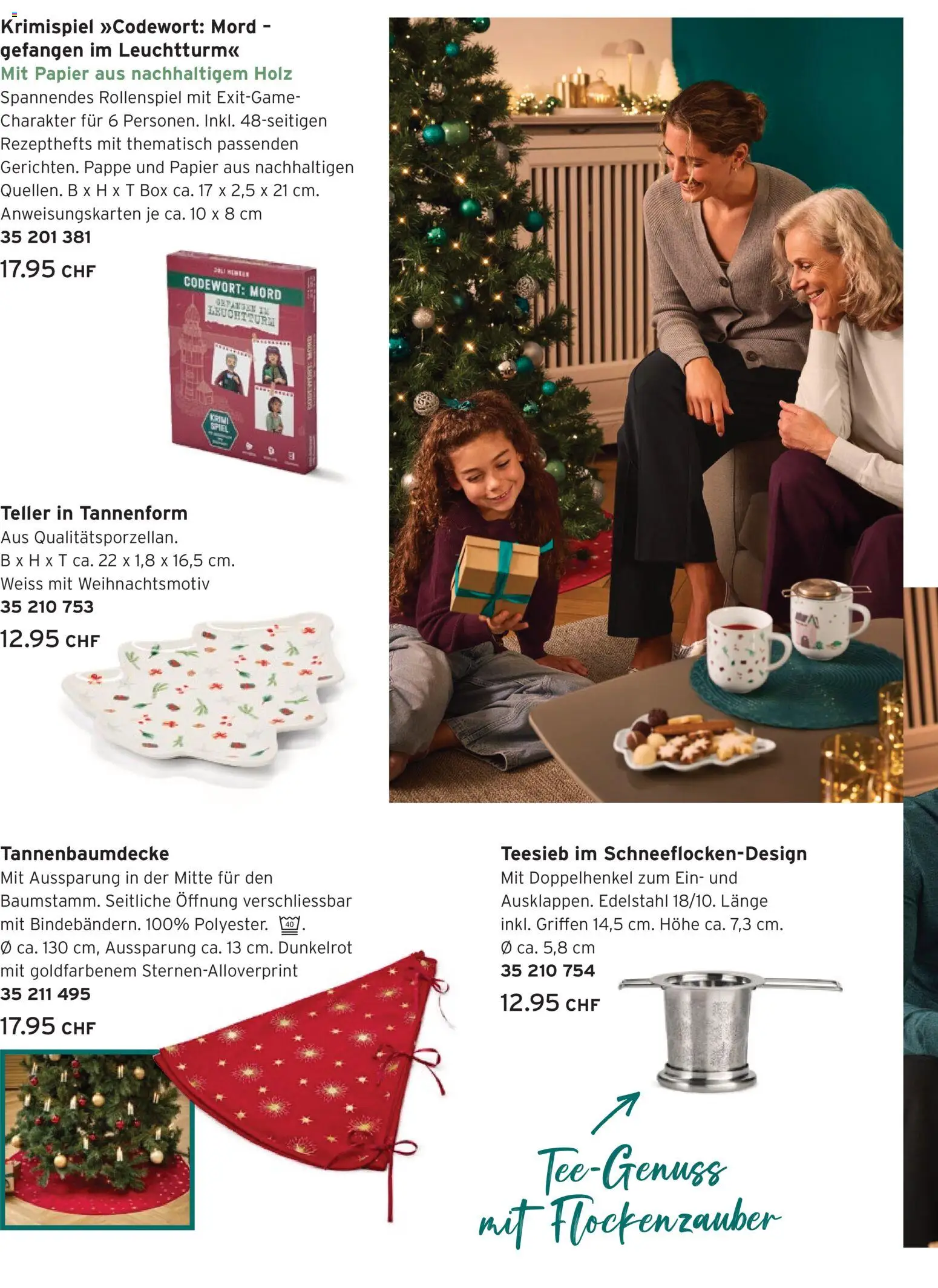 Tchibo Aktionen Gaumenfreude – gültig ab 02.12.2025 | Seite: 32 | Produkte: Box