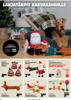 Tokmanni-mainoslehti voimassa 30.10.2025 alkaen | Sivu: 84 | Tuotteet: Pehmolelut