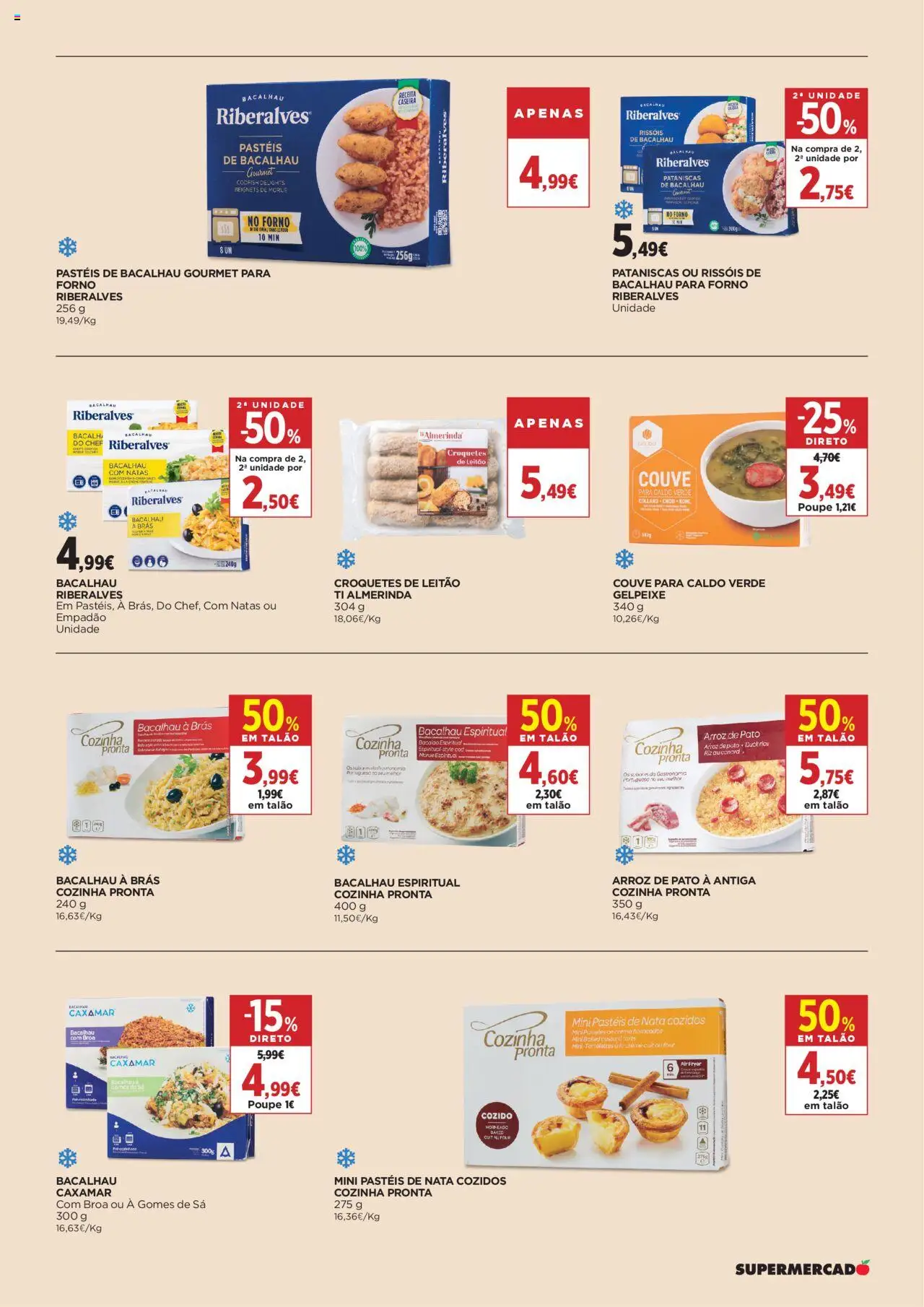 El Corte Ingles folheto │ válido de 08.08.2025 | Página: 5 | Produtos: Forno, Bacalhau, Arroz, Couve