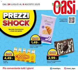 Anteprima del volantino Oasi Ascoli Piceno catalogo valido a partire dal 24.07.2025