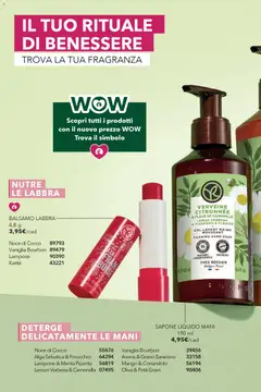 Anteprima del volantino Catalogo Yves Rocher - Novità valido a partire dal 12.03.2026 | Pagina: 64