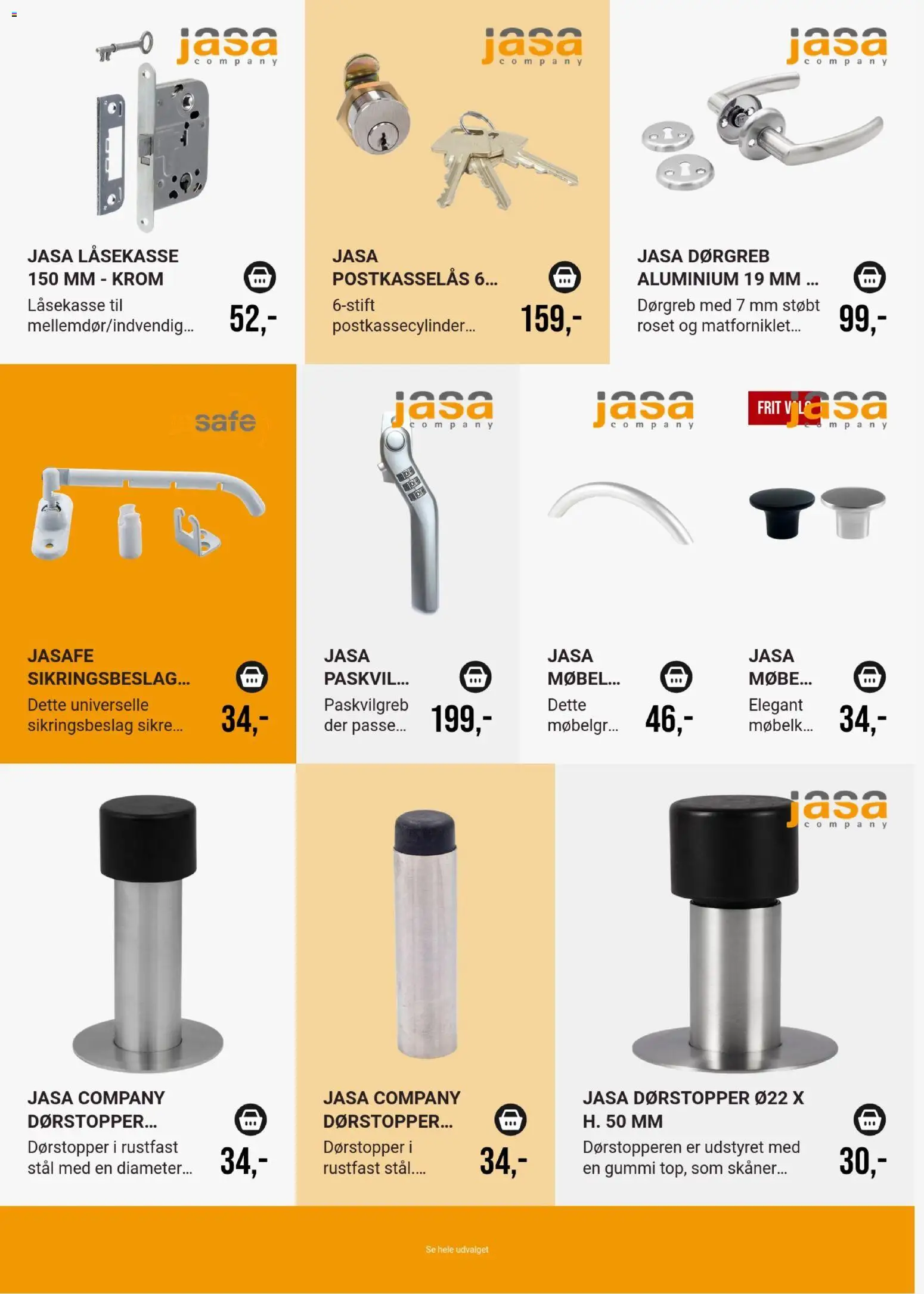 Harald Nyborg tilbudsavis – gyldig fra 31.03.2026 | Side: 76 | Produkter: Søm