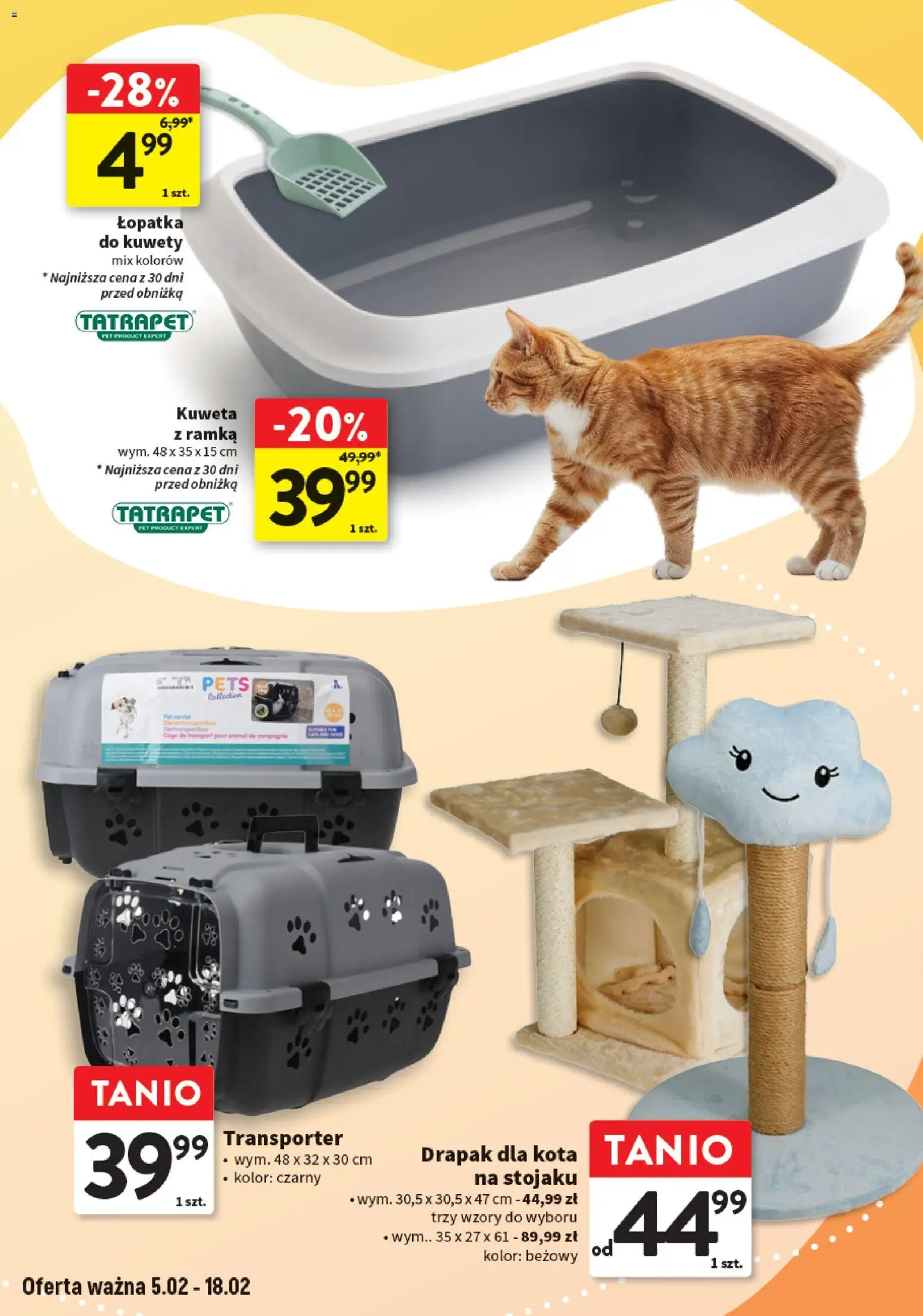 Intermarche Gazetka - Z miłości do pupila od 05.02.2026 | Strona: 10