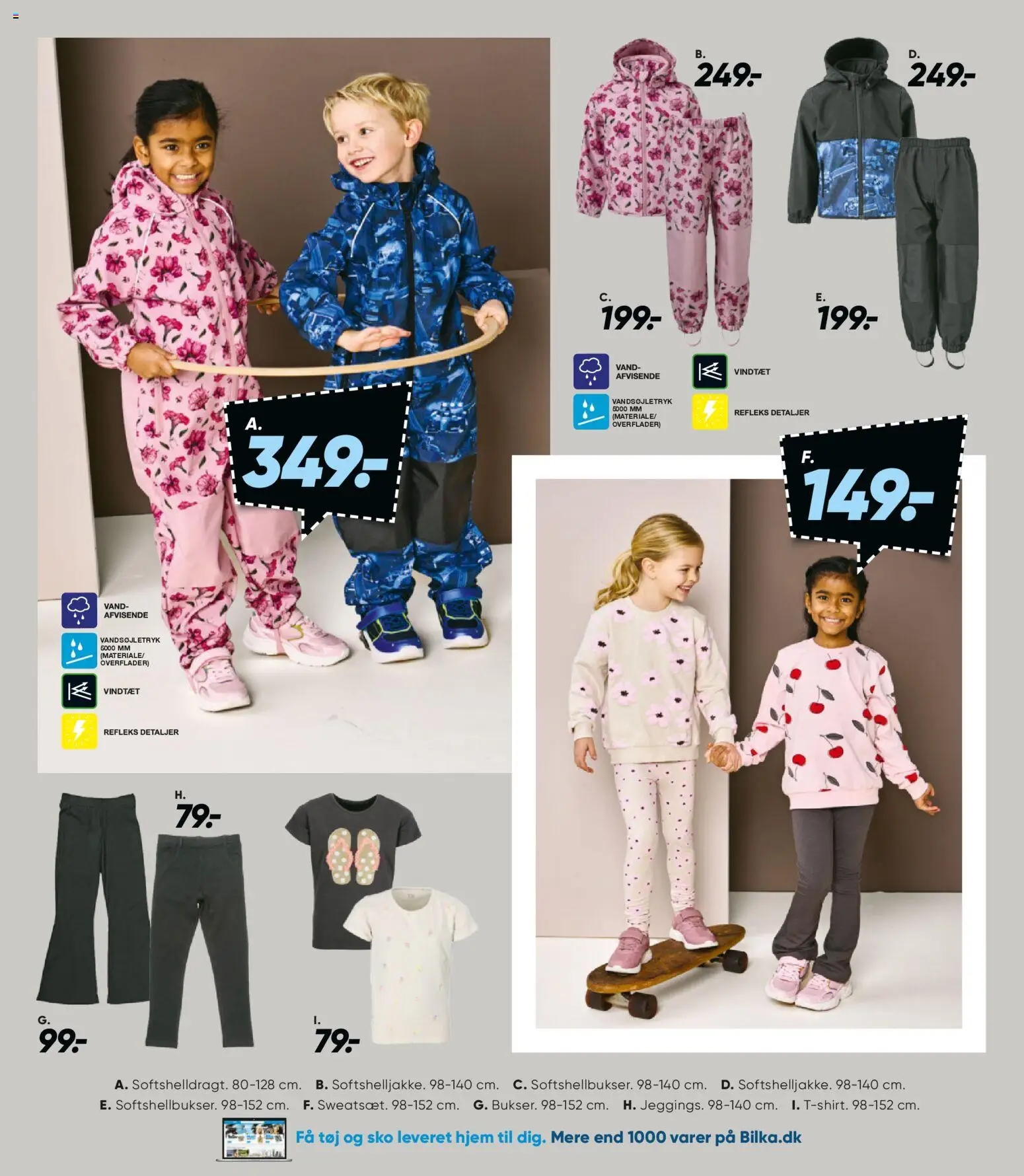 Bilka tilbudsavis – gyldig fra 27.02.2026 | Side: 13 | Produkter: Sko, Tøj