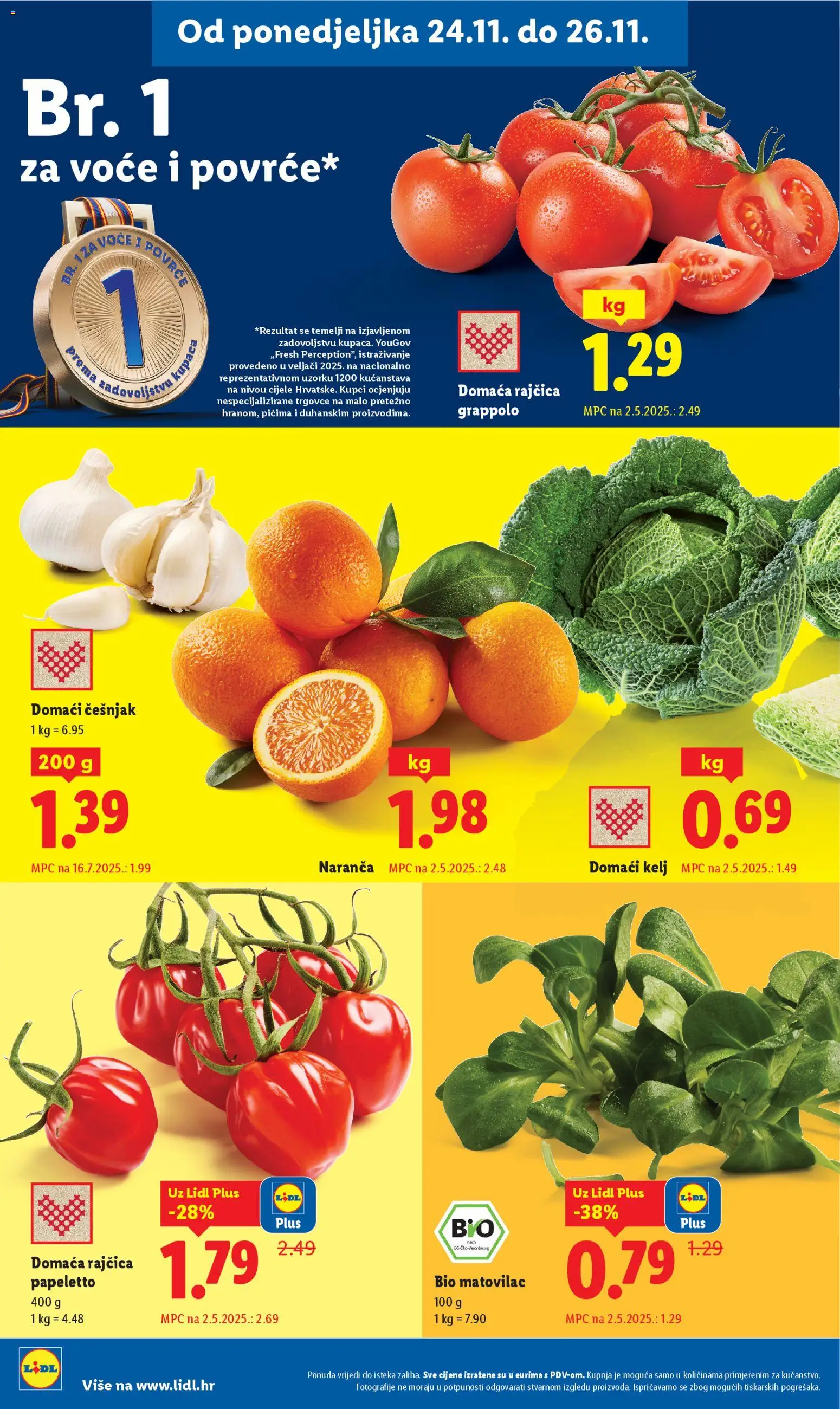 Lidl katalog | vrijedi od 24.11.2025 | Stranica: 20