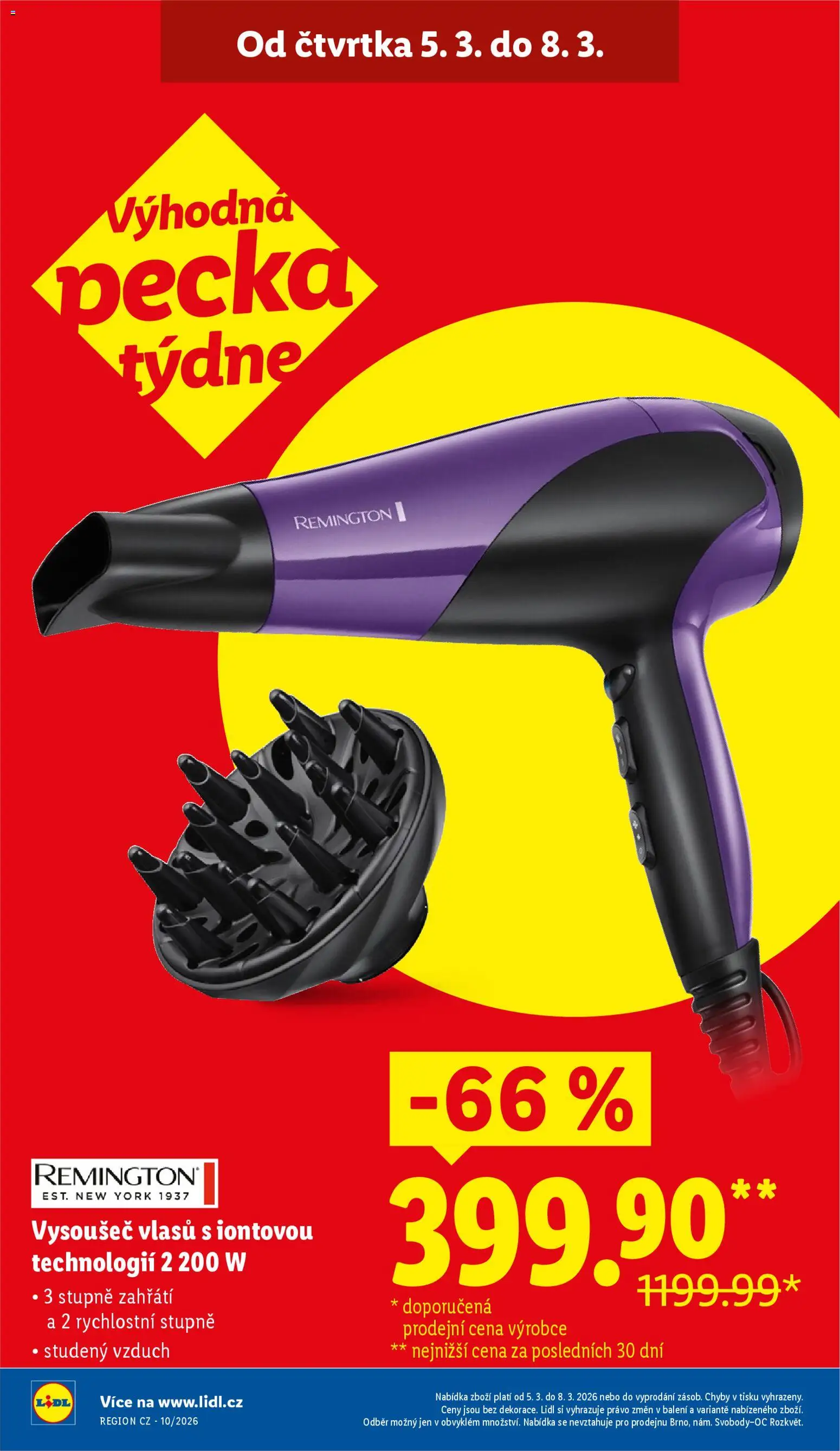 Lidl leták - Spotřební zboží od 02.03.2026 | Strana: 14