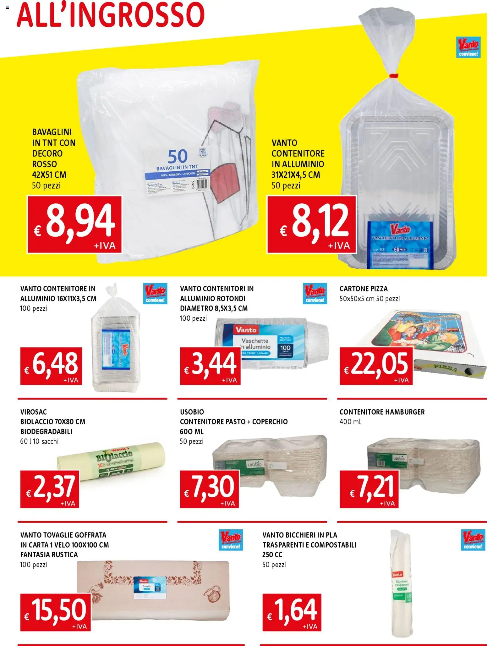 Volantino Famila del 12.03.2026 | Pagina: 7 | Prodotti: Pizza, Contenitore, Alluminio, Hamburger