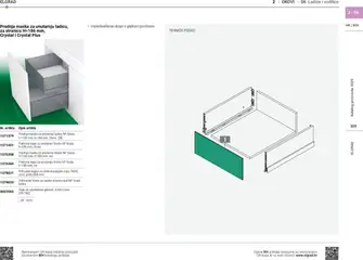Elgrad - Katalog 2025 - Pregled kataloga iz trgovine Elgrad, vrijedi od 06.10.2025 | Stranica: 309 | Proizvodi: Maska, Ladice, Kapa