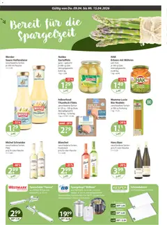 V-Markt Angebote ab 09.04.2026 gültig | Seite: 15 | Produkte: Herd, Thunfisch, Mohren, Erbsen