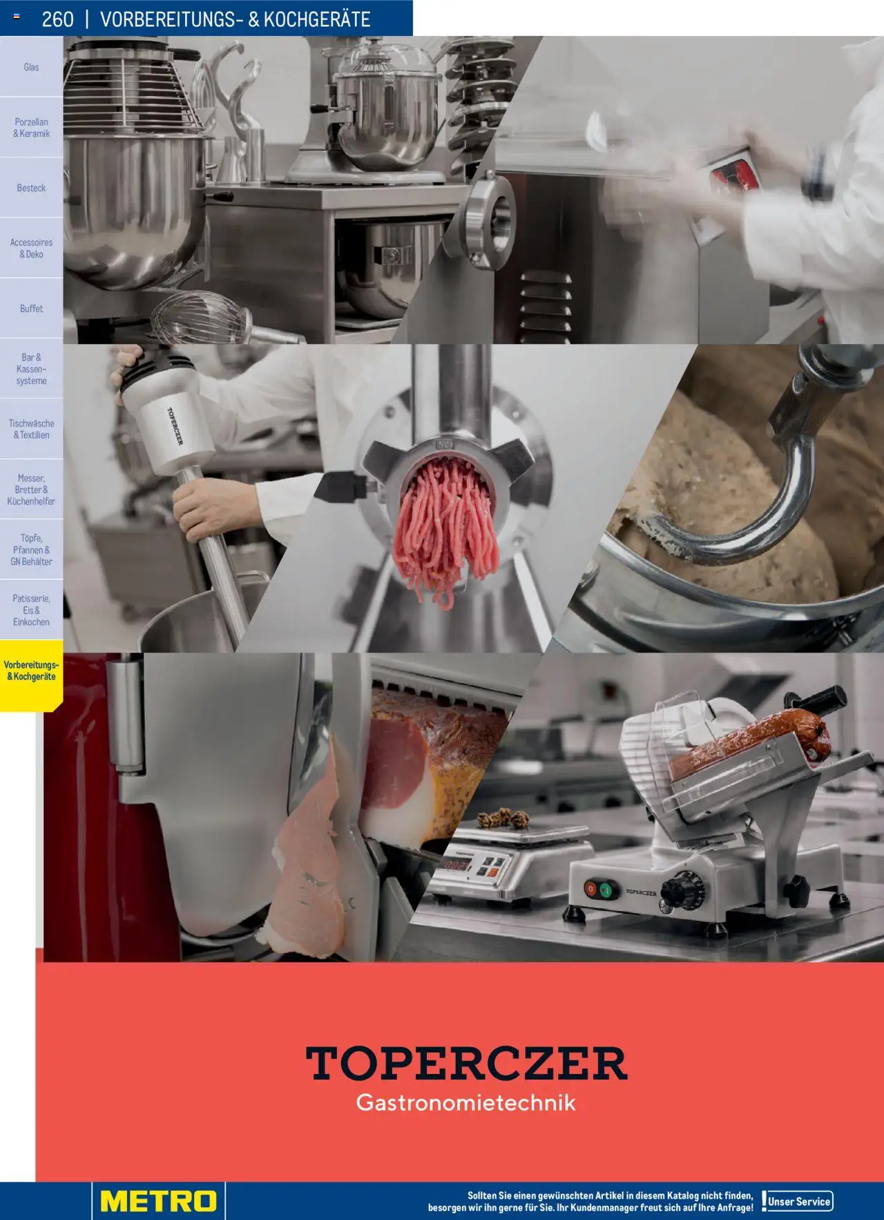 Metro angebote Angebote Gastro Non Food 2025 gültig ab 02.12.2024 | Seite: 260 | Produkte: Eis
