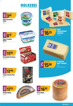 TopCC Aktionen ab 09.02.2026 gültig | Seite: 11 | Produkte: Mascarpone, Raclette, Fondue