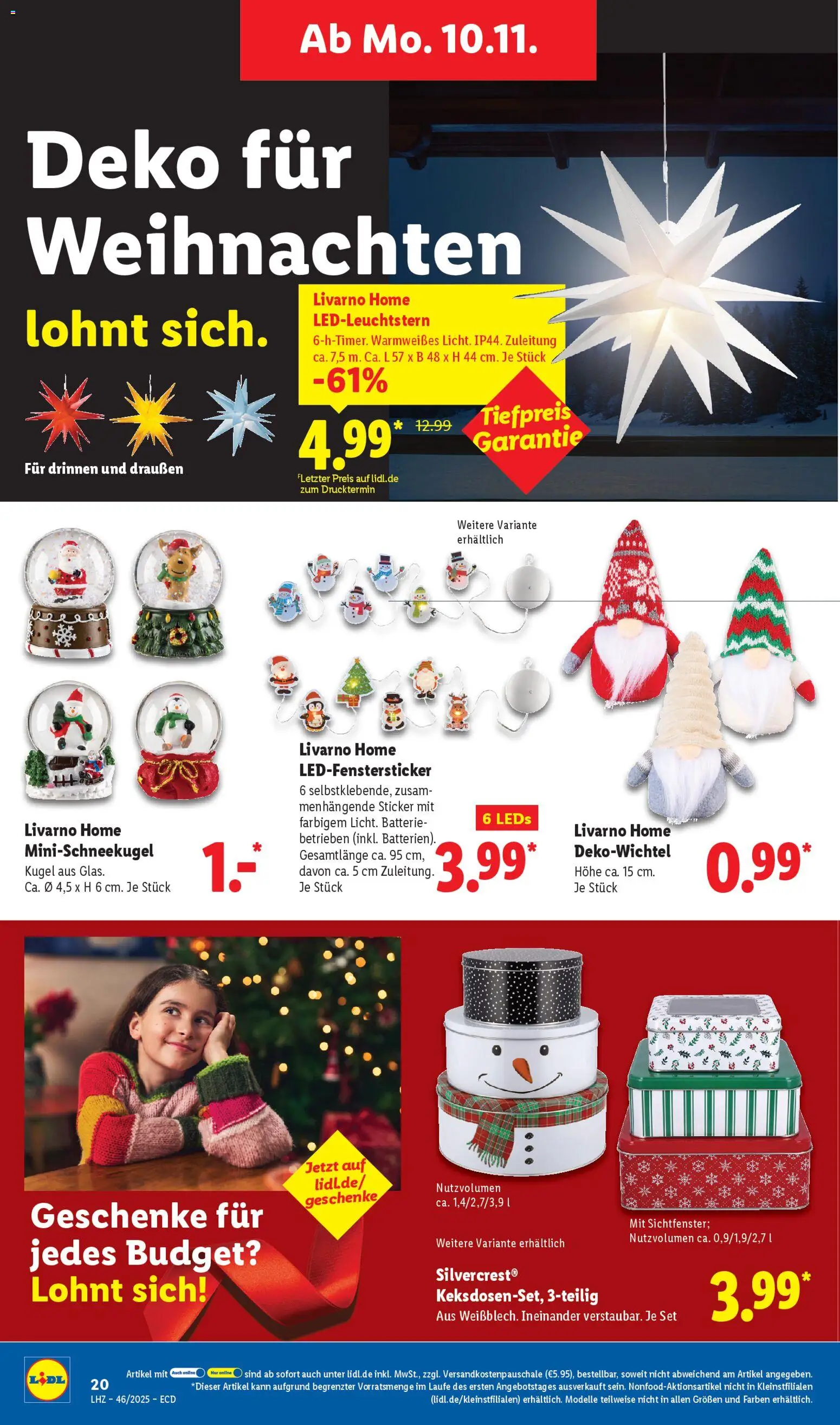 Lidl - Prospekt – gültig ab 10.11.2025 | Seite: 6
