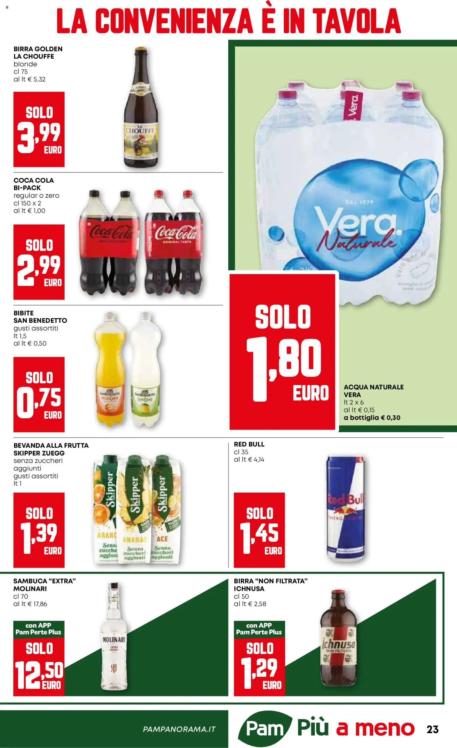 Volantino PAM del 04.12.2025 | Pagina: 23