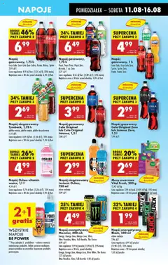 Biedronka gazetka od 11.08.2025 | Strona: 55 | Produkty: Błyszczyk, Pianka do golenia, Balsam po goleniu, Finish