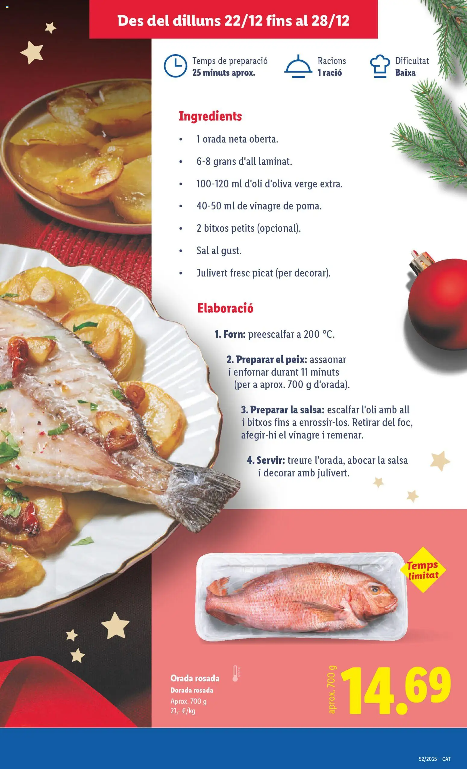 Lidl folleto │ válido desde el 22.12.2025 | Página: 17 | Productos: Δεξαμενή