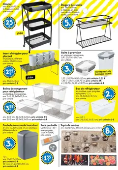 TEDi - Prévisualisation de TEDi - TEDi - pleins d'idées valide à partir de 30.01.2026 | Page: 20 | Produits: Poubelle, Sac, Étagère, Sacs poubelle