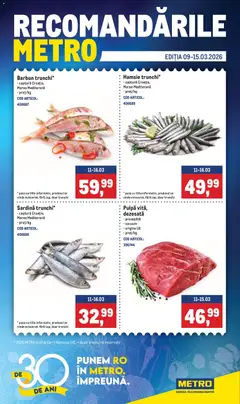 Ofertele Metro valabile de la 09.03.2026