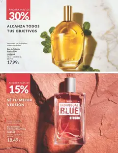 Vista previa Eau de Toilette Aspire Man, bergamota, raíz de jengibre, madera de sándalo válido desde el 01.04.2026 | Página: 100 | Productos: Eau de toilette